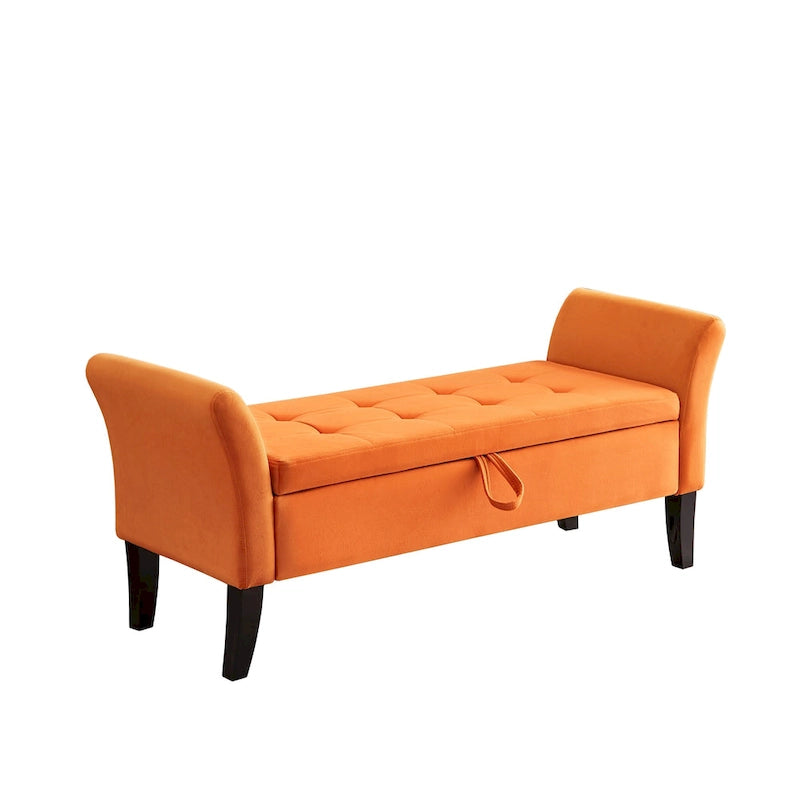 Banquette de lit 51,5 avec rangement