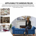 Banc de rangement capitonné à boutons pour chambre à coucher 62