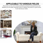 Banc de rangement capitonné à boutons pour chambre à coucher 62