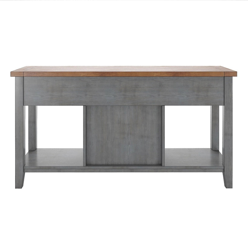 Coffret à vin bicolore Eleanor, buffet de service par iNSPIRE Q Classic