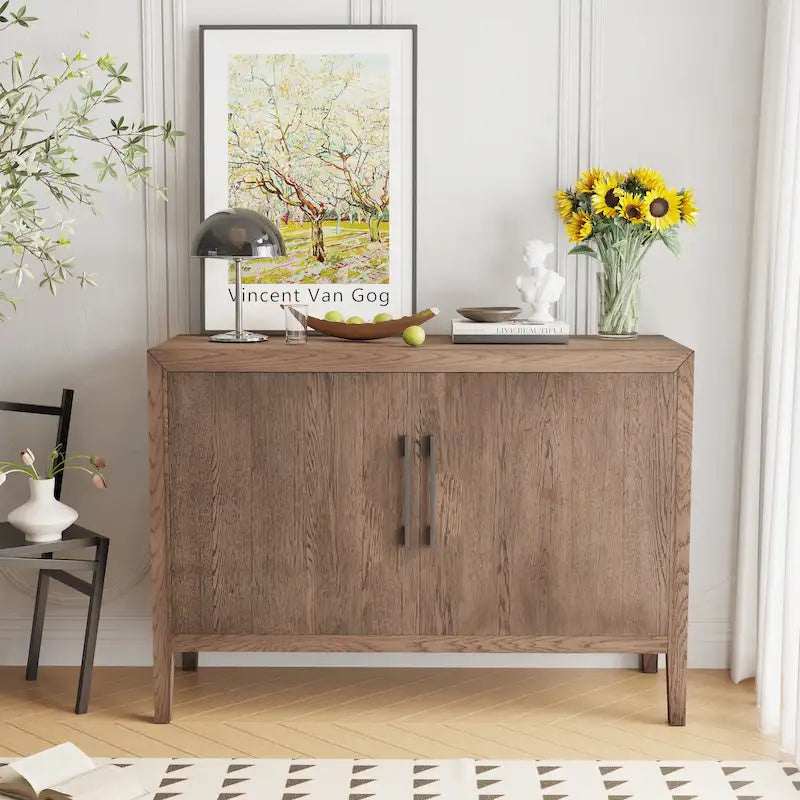 Buffet de rangement en bois