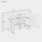 Buffet de rangement en bois