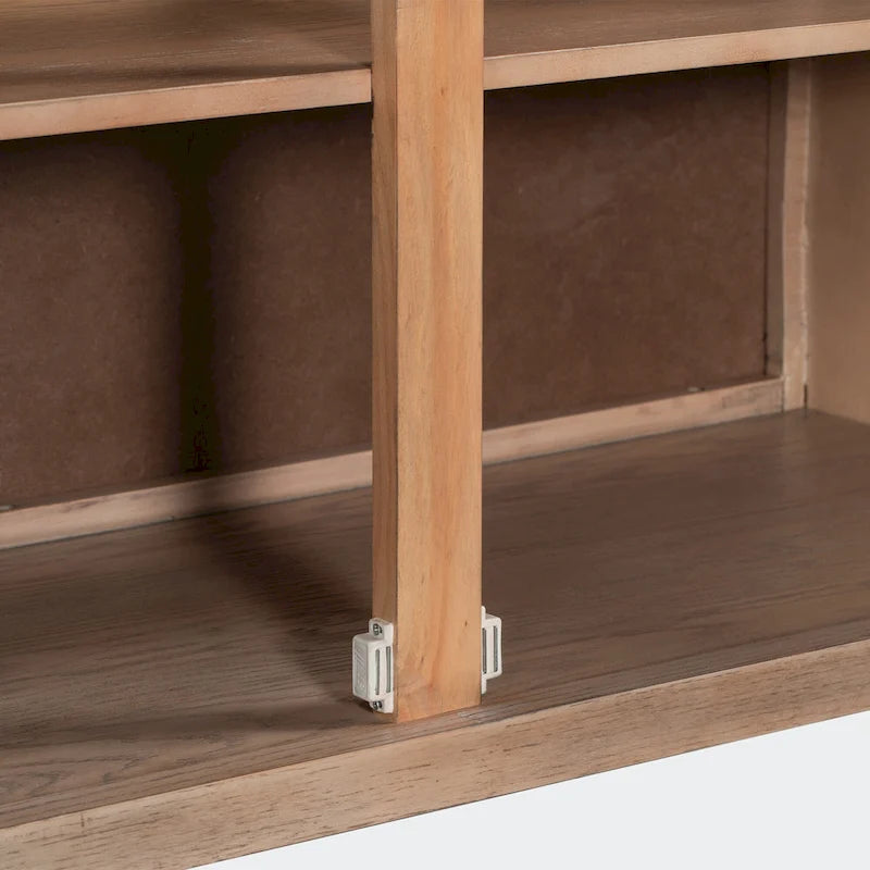 Buffet de rangement en bois