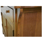 Armoire Mission Oak - Non applicable