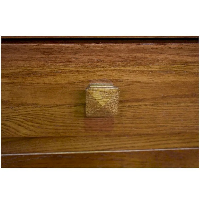 Armoire Mission Oak - Non applicable