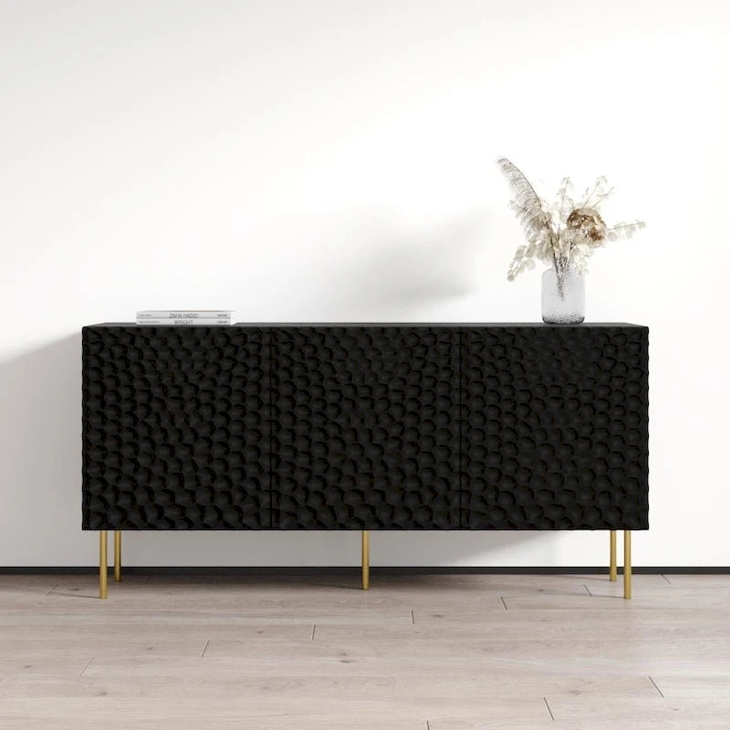 Hole 3D Sideboard - N/A