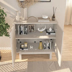Meuble d'appoint en bois à 2 portes Clihome Furniture