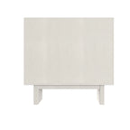 Meuble d'appoint en bois à 2 portes Clihome Furniture