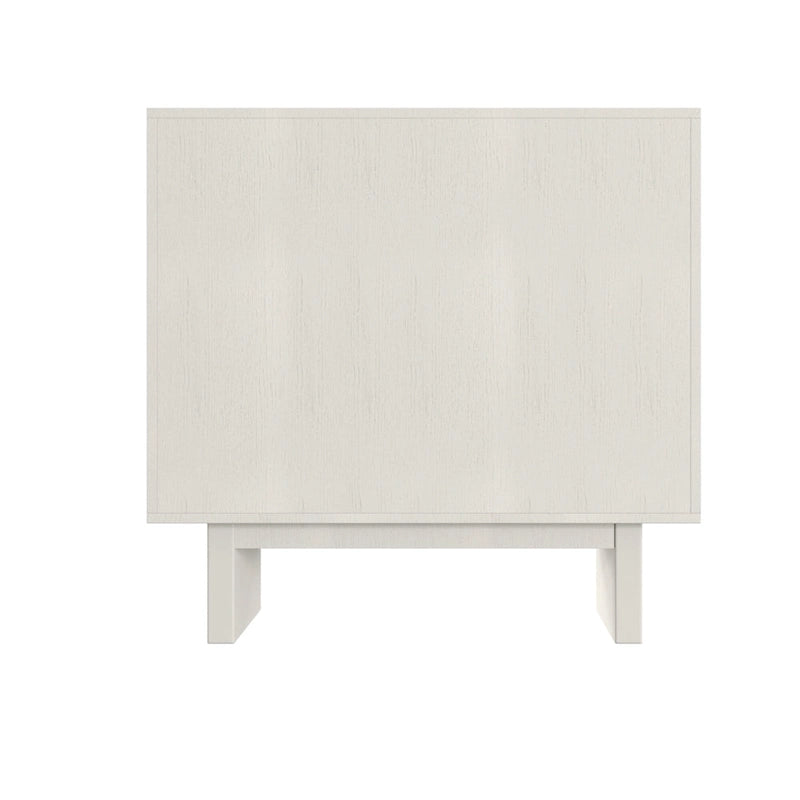 Meuble d'appoint en bois à 2 portes Clihome Furniture
