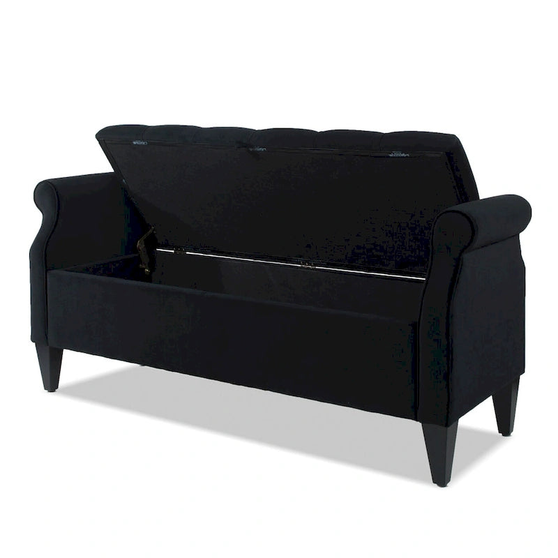 Banc de rangement Jacqueline de Jennifer Taylor Home