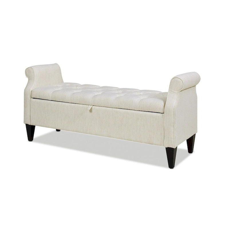 Banc de rangement Jacqueline de Jennifer Taylor Home