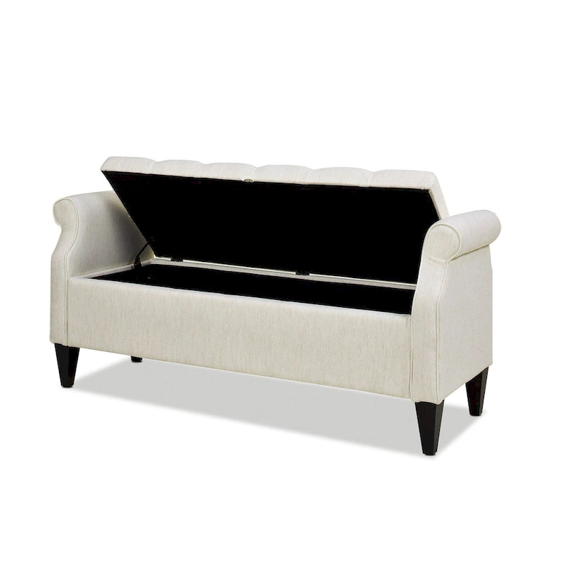Banc de rangement Jacqueline de Jennifer Taylor Home