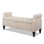 Banc de rangement Jacqueline de Jennifer Taylor Home
