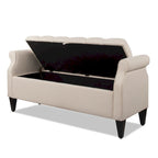 Banc de rangement Jacqueline de Jennifer Taylor Home