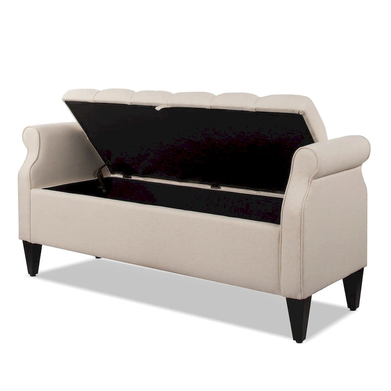 Banc de rangement Jacqueline de Jennifer Taylor Home