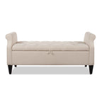 Banc de rangement Jacqueline de Jennifer Taylor Home