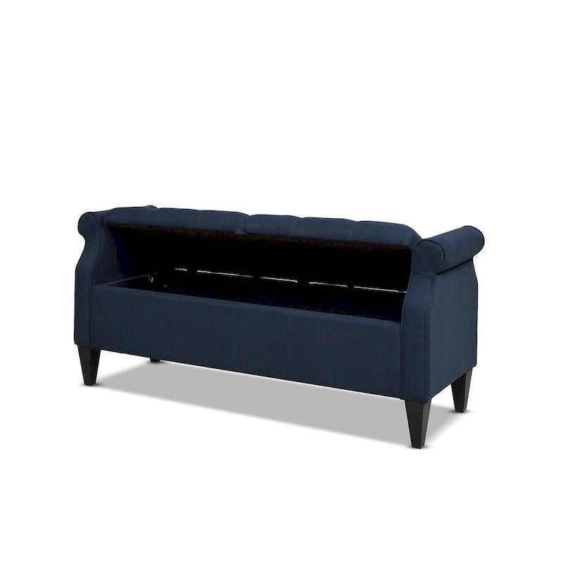 Banc de rangement Jacqueline de Jennifer Taylor Home
