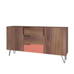 Buffet Manhattan Comfort Beekman 62,99 avec 4 étagères