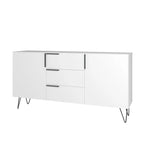 Buffet Manhattan Comfort Beekman 62,99 avec 4 étagères