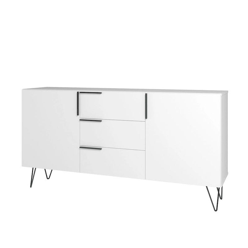 Buffet Manhattan Comfort Beekman 62,99 avec 4 étagères