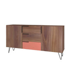 Buffet Manhattan Comfort Beekman 62,99 avec 4 étagères