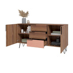 Buffet Manhattan Comfort Beekman 62,99 avec 4 étagères