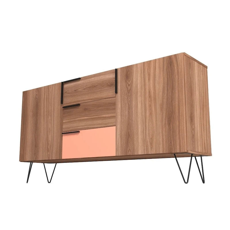 Buffet Manhattan Comfort Beekman 62,99 avec 4 étagères