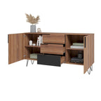 Buffet Manhattan Comfort Beekman 62,99 avec 4 étagères