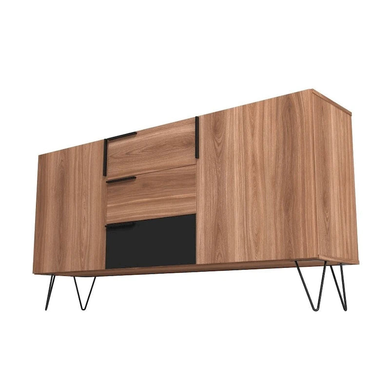 Buffet Manhattan Comfort Beekman 62,99 avec 4 étagères