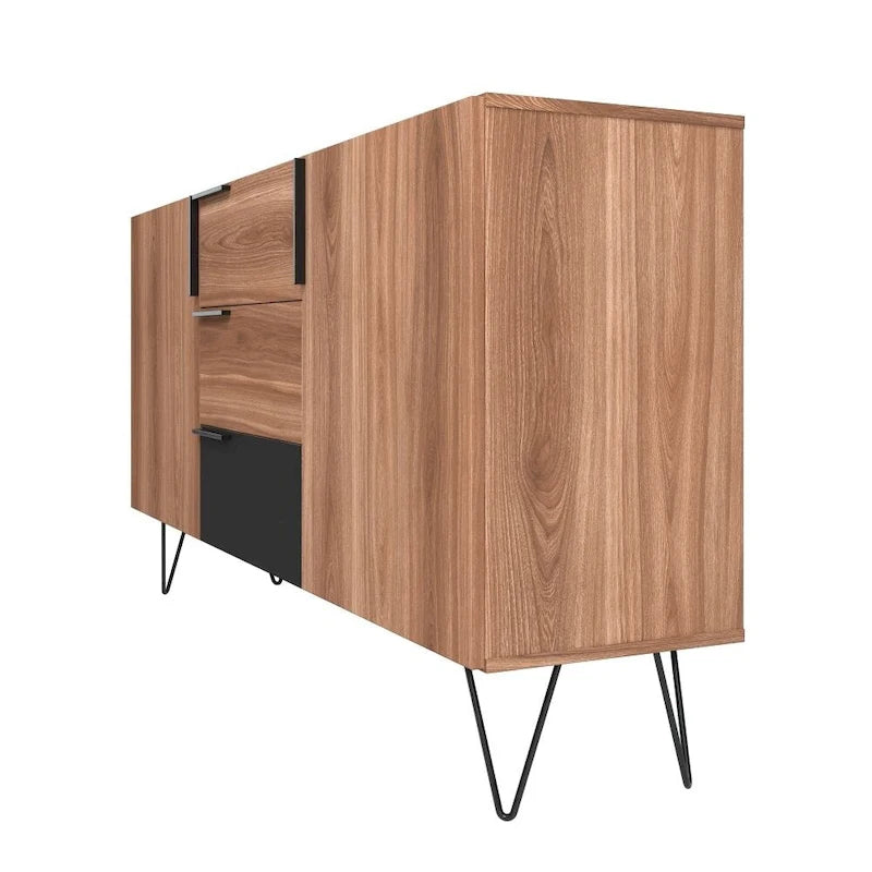 Buffet Manhattan Comfort Beekman 62,99 avec 4 étagères
