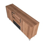 Buffet Manhattan Comfort Beekman 62,99 avec 4 étagères