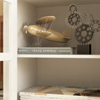 Ensemble de salon avec meuble TV et deux portes bibliothèque 102/68,1L