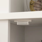 Ensemble de salon avec meuble TV et deux portes bibliothèque 102/68,1L