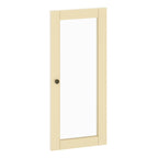 Kit de porte de garde-manger modulaire en bois massif 100 % Palace Imports