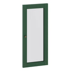 Kit de porte de garde-manger modulaire en bois massif 100 % Palace Imports