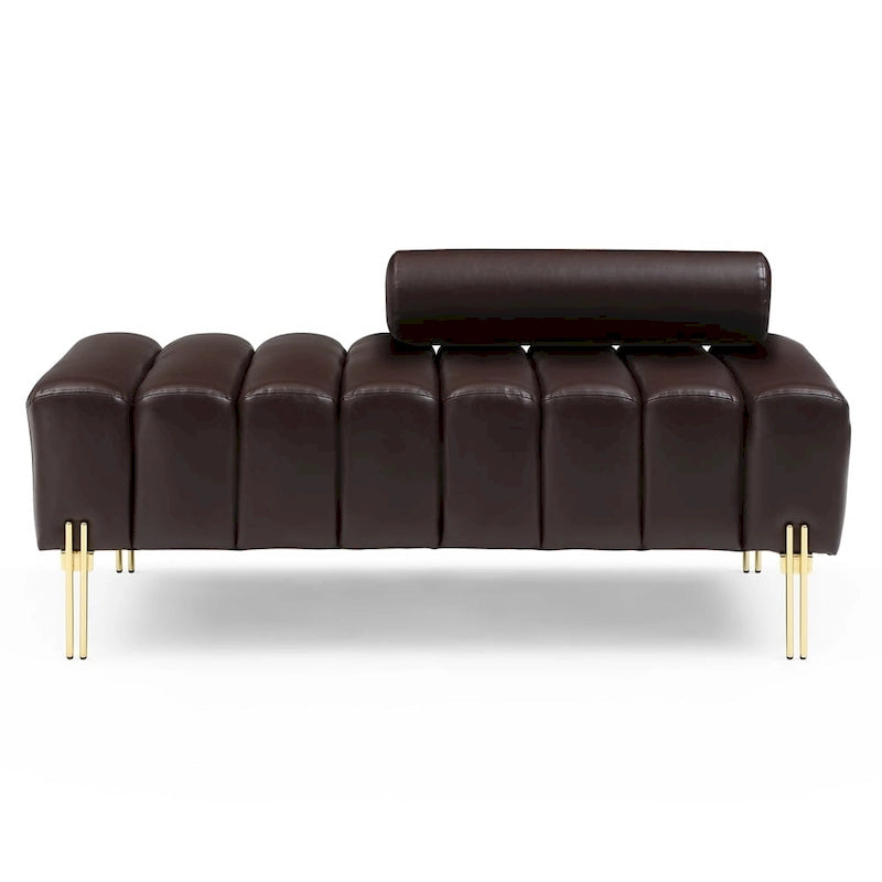 Banc de lit moderne de largeur