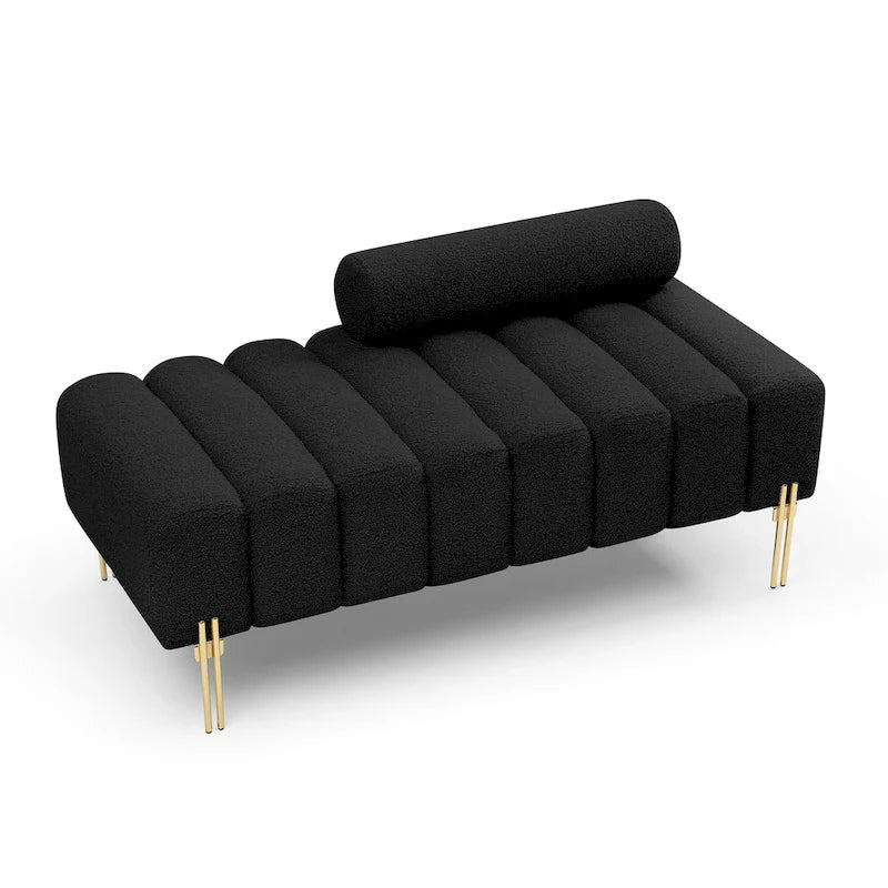 Banc de lit moderne de largeur