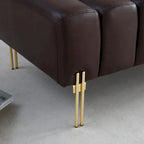 Banc de lit moderne de largeur