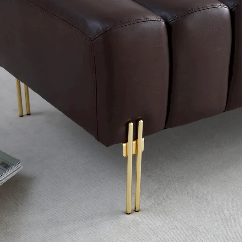 Banc de lit moderne de largeur