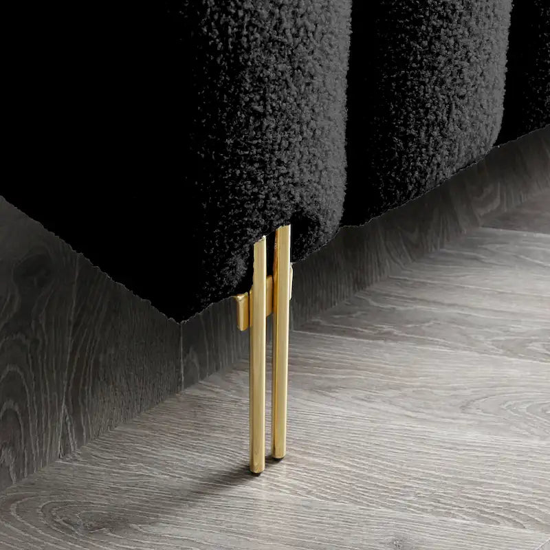 Banc de lit moderne de largeur