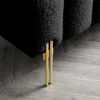 Banc de lit moderne de largeur