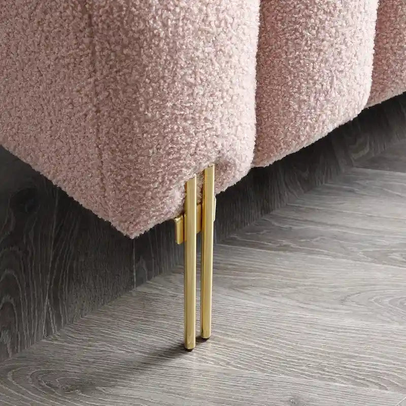 Banc de lit moderne de largeur