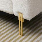 Banc de lit moderne de largeur