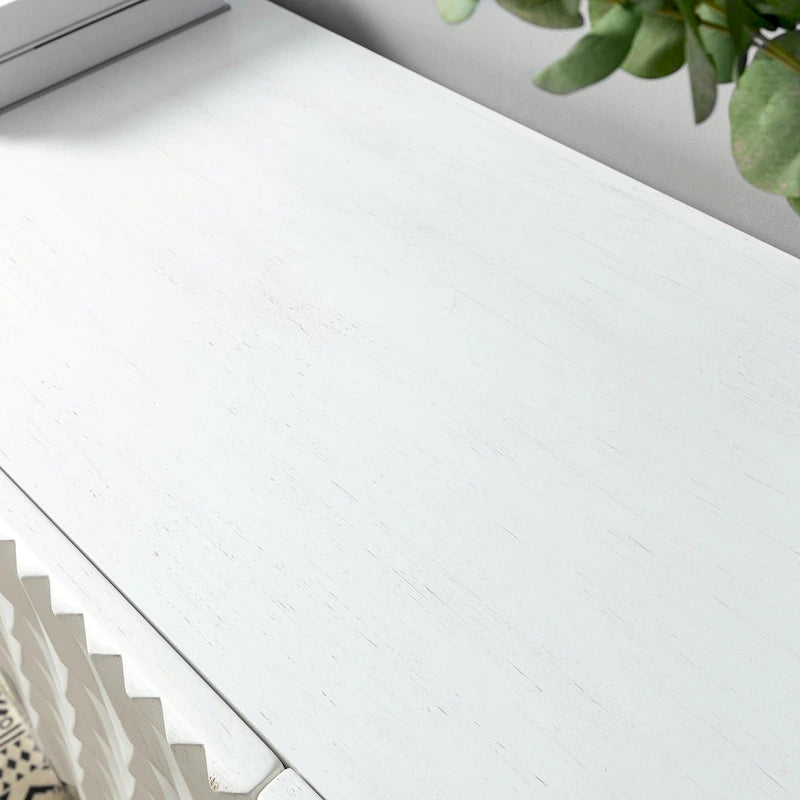 Buffet Joanna à motifs géométriques sculptés modernes par HULALAHOME