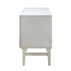 Buffet Joanna à motifs géométriques sculptés modernes par HULALAHOME