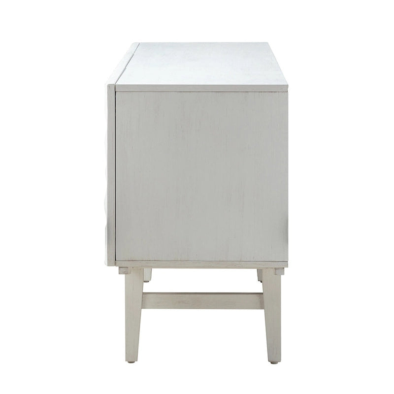 Buffet Joanna à motifs géométriques sculptés modernes par HULALAHOME