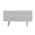 Buffet Joanna à motifs géométriques sculptés modernes par HULALAHOME