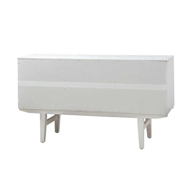 Buffet Joanna à motifs géométriques sculptés modernes par HULALAHOME