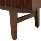 Buffet Joanna à motifs géométriques sculptés modernes par HULALAHOME