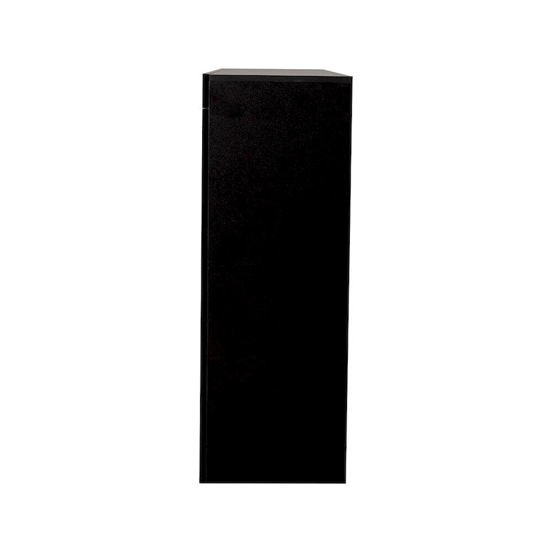 Buffet de salon avec éclairage LED et 3 portes